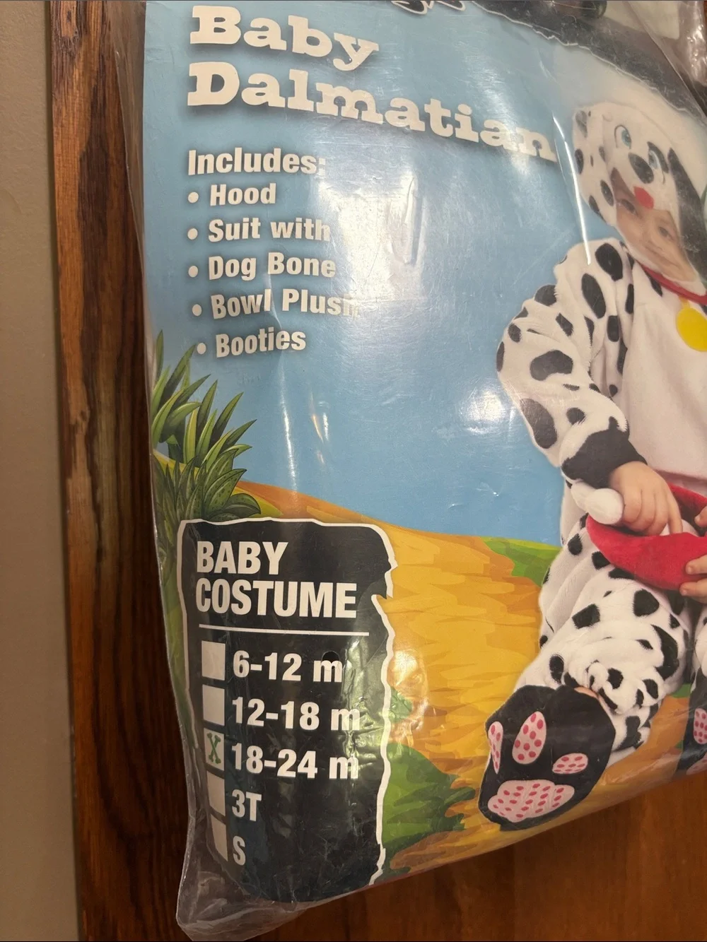 Spooktacular Creations Baby Dalmatian Halloween Costume Size 18-24 Months